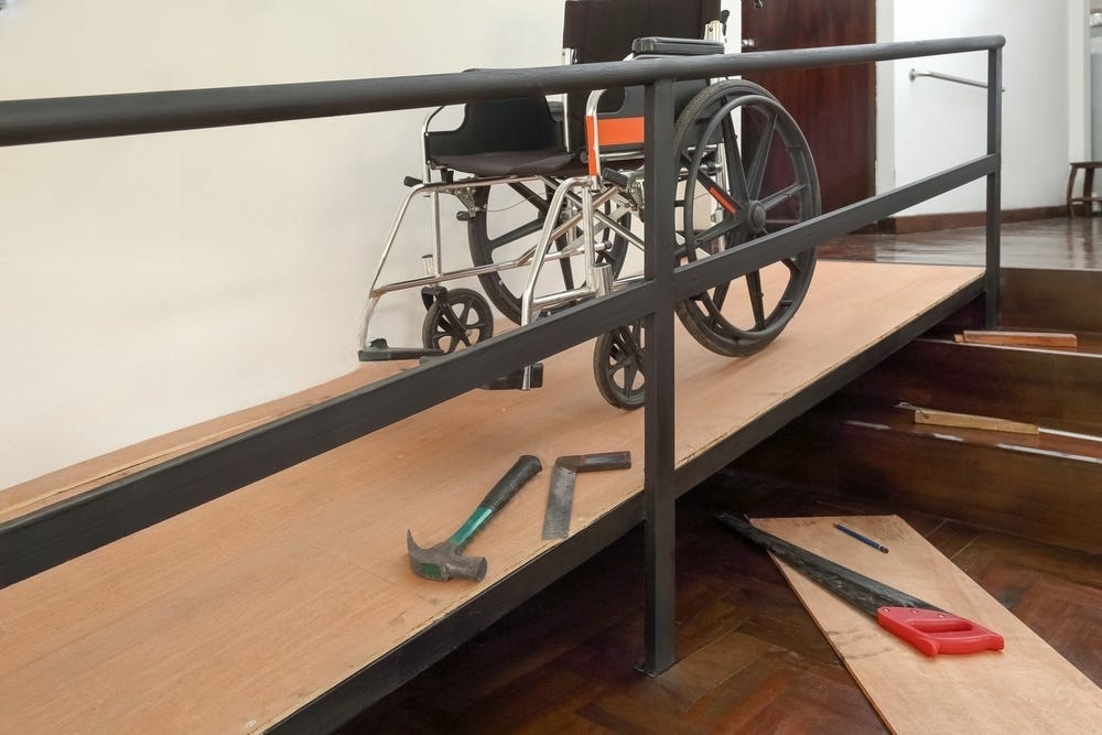 How to Build a Wheelchair Ramp and Is It Worth It?