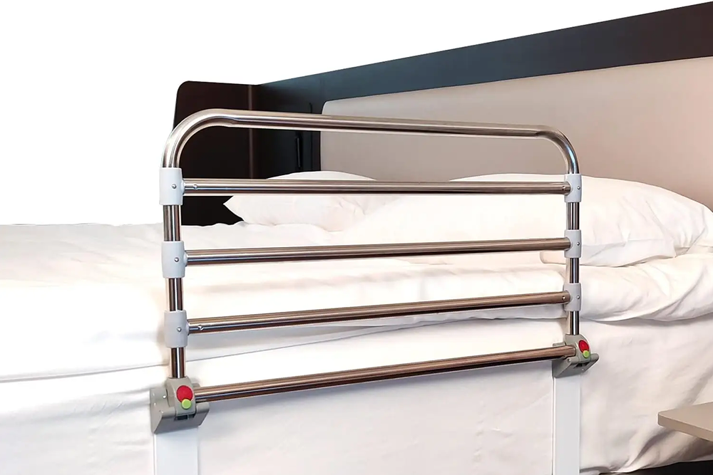 Choosing Bed Safety Rails for Home Hospital Beds
