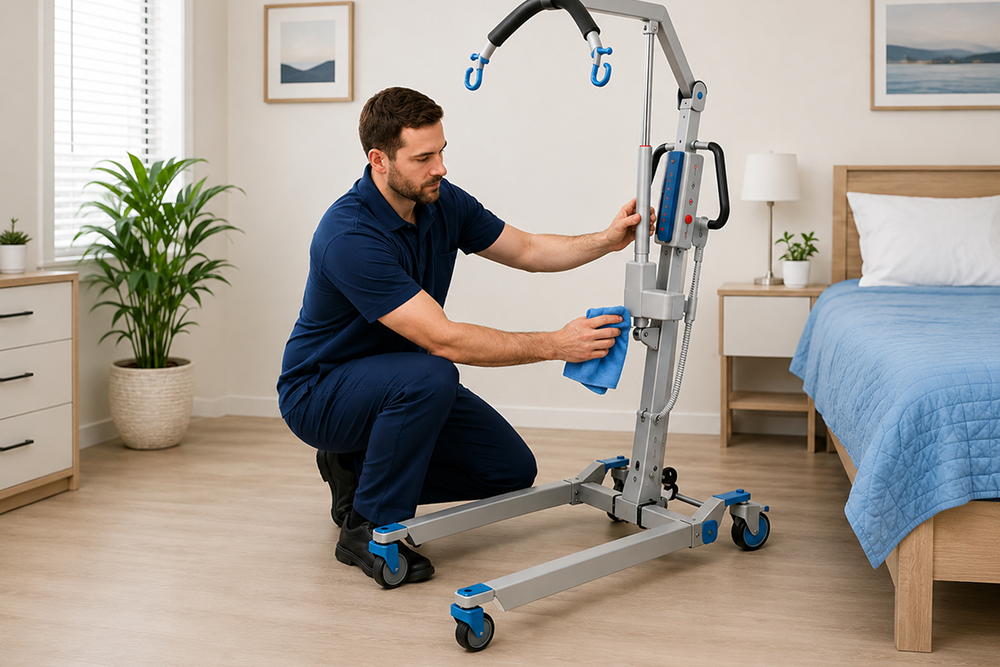 Care & Maintenance Tips for Your Folding Patient Lift