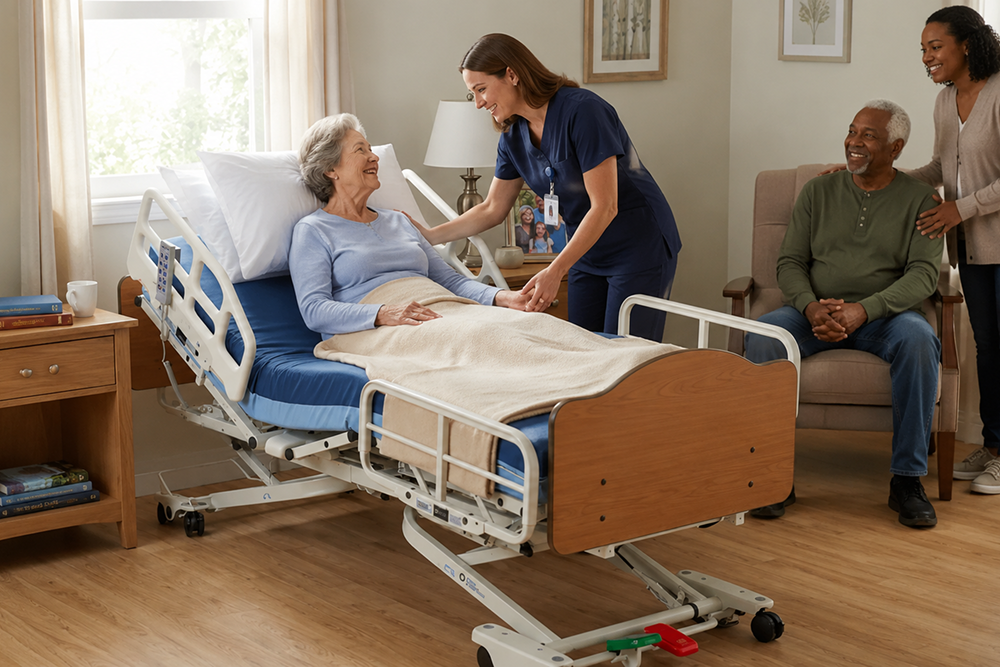 Caregiver Burnout and the Importance of Mobility Equipment