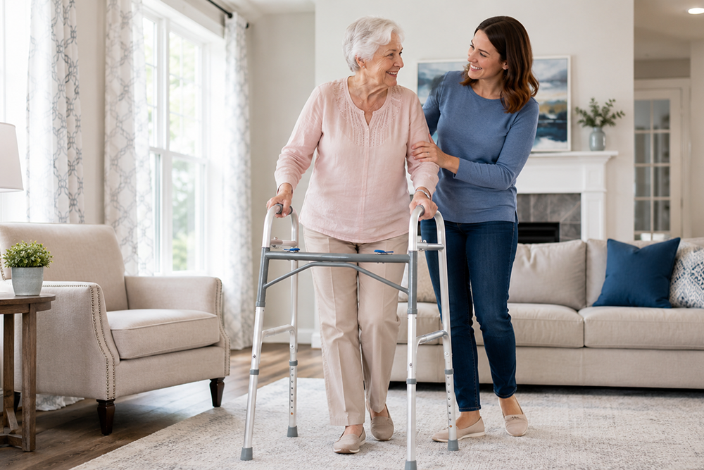 How to Improve Stability with Mobility Walking Aids