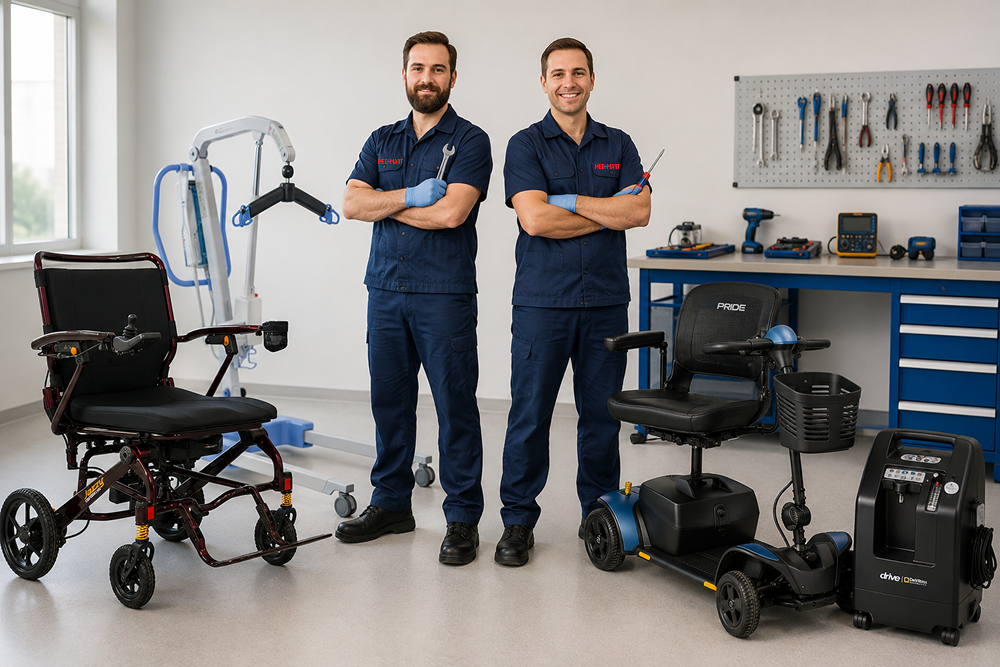 Med Mart - Trusted Medical Equipment Repair & Installation Partner