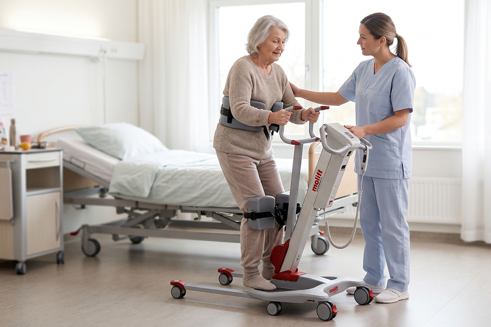 Sit-to-Stand Lifts: Helping Mobility and Maintaining Strength