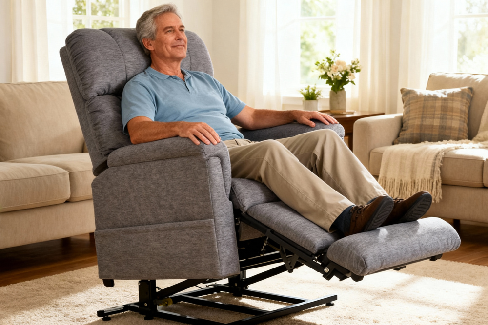 Know How Lift Chairs Help in Recovering From Shoulder Surgery