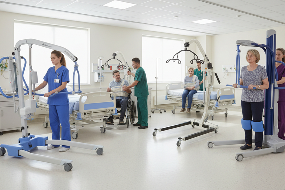 Top Electric Patient Lifts and Their Best Use Cases
