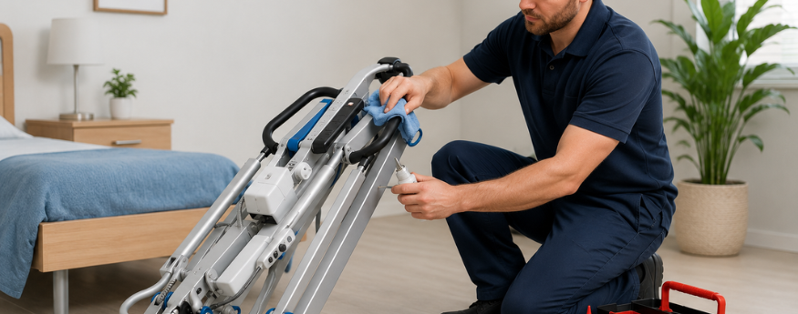 The Importance of Folding Patient Lift Maintenance