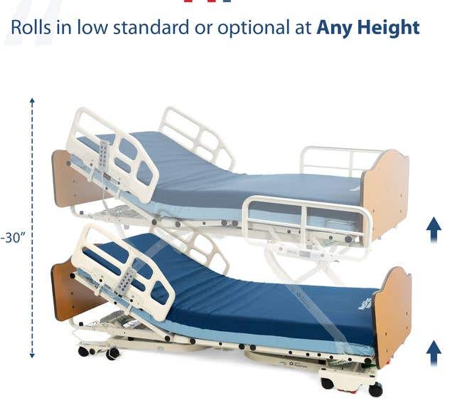 Adjustable Hospital Bed
