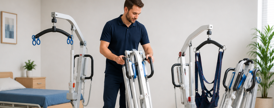 Top Folding Patient Lifts at Med Mart for Reliable Mobility Support