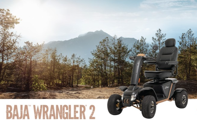BAJA&reg; Wrangler 2 All-Terrain Scooter
