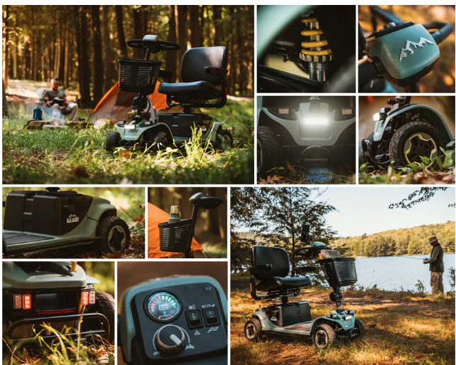 BAJA&reg; Bandit Outdoor Travel Scooter