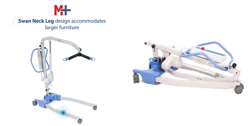 Hoyer&reg; Advance-E 340 Folding Patient Lift