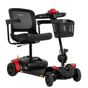 Go-Go Elite Traveller&reg; 2 Platinum Scooter