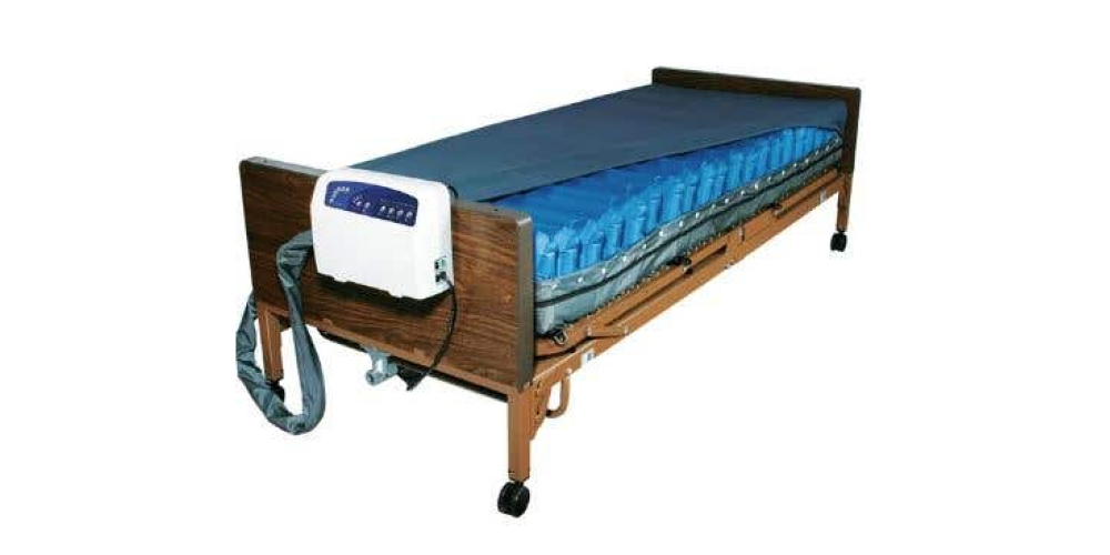Med Aire Alternating Pressure and Low Air Loss Mattress