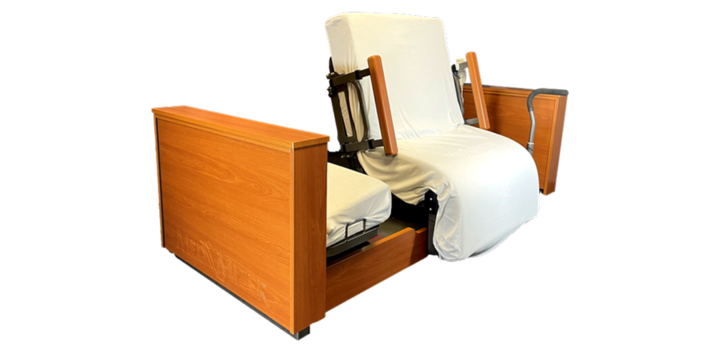 ActiveCare Deluxe SafeTurn Rotating Homecare Bed