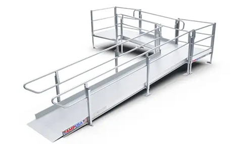 Multi-step Portable Ramps