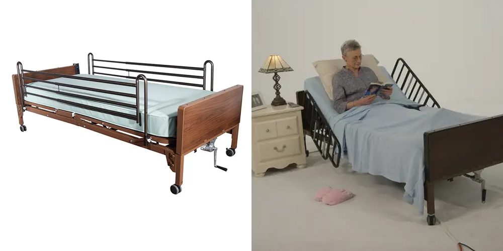 Delta&reg; Ultra-Light 1000 Full-Electric Bed
