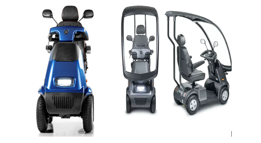 Afiscooter C4 All-Terrain Scooter