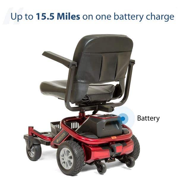 Golden's LiteRider Envy Power Wheelchair