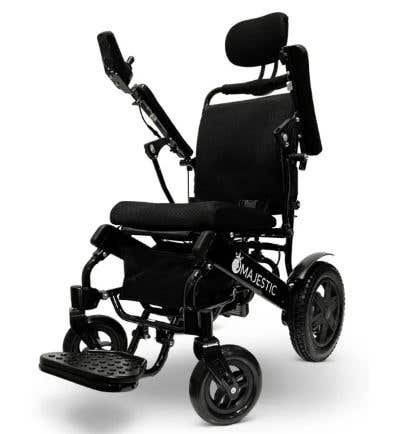 MAJESTIC IQ-9000 Auto Recline Electric Wheelchair