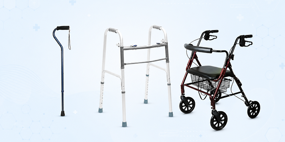Types of Walking Aids Available