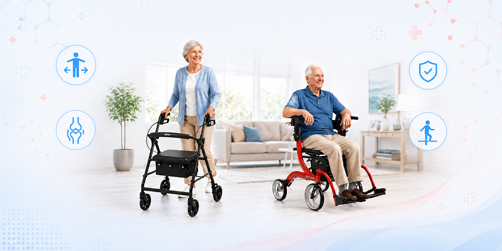 Redistributing Body Weight for Safer Movement
