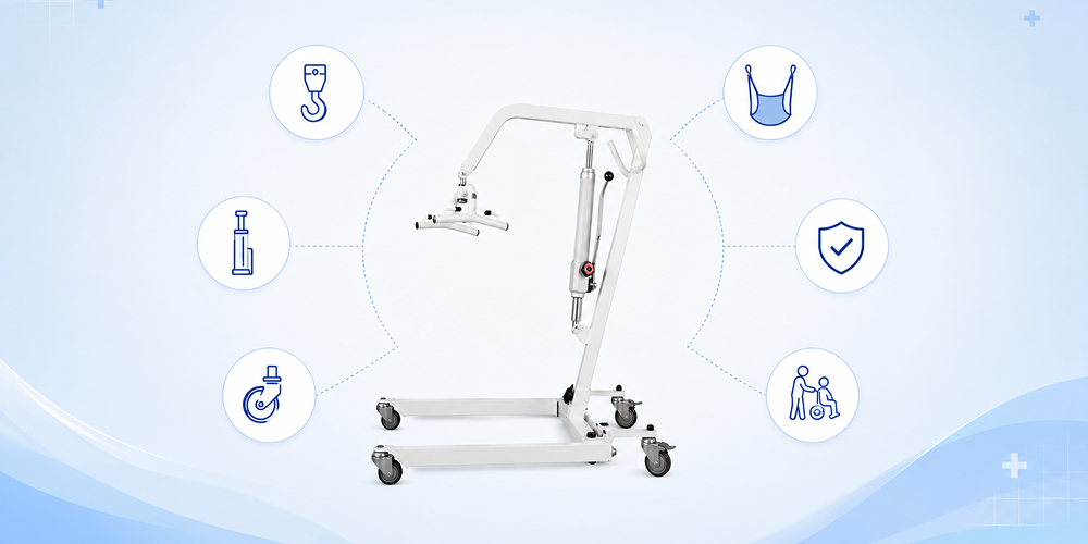Understanding the Manual Patient Lift