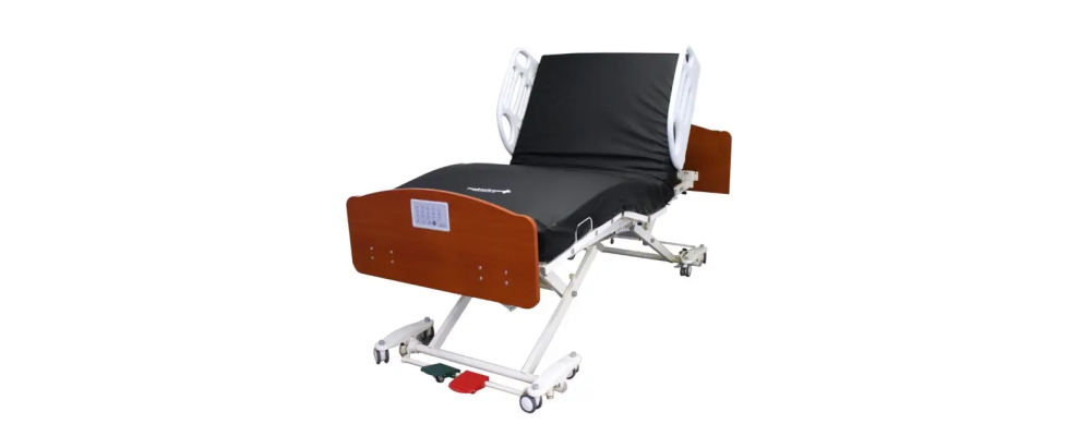 Lynacare HC107 Hi-Low Hospital Bed