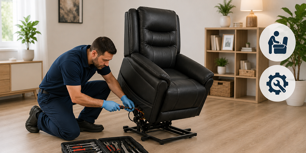 Lift chair repairs