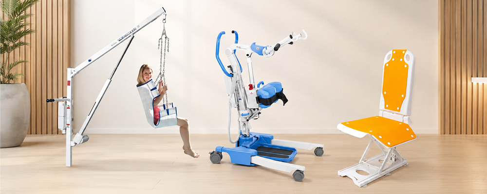Mobility Solutions at Med Mart Beyond Electric Patient Lifts