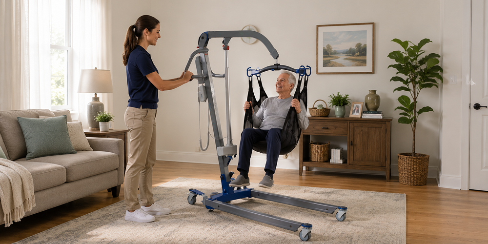 Caregiver Needs &mdash; Don't Forget the Person Operating the Lift