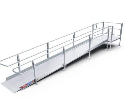 AccessTrac Modular Handicap Ramp