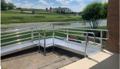 Semi-permanent Portable Ramps